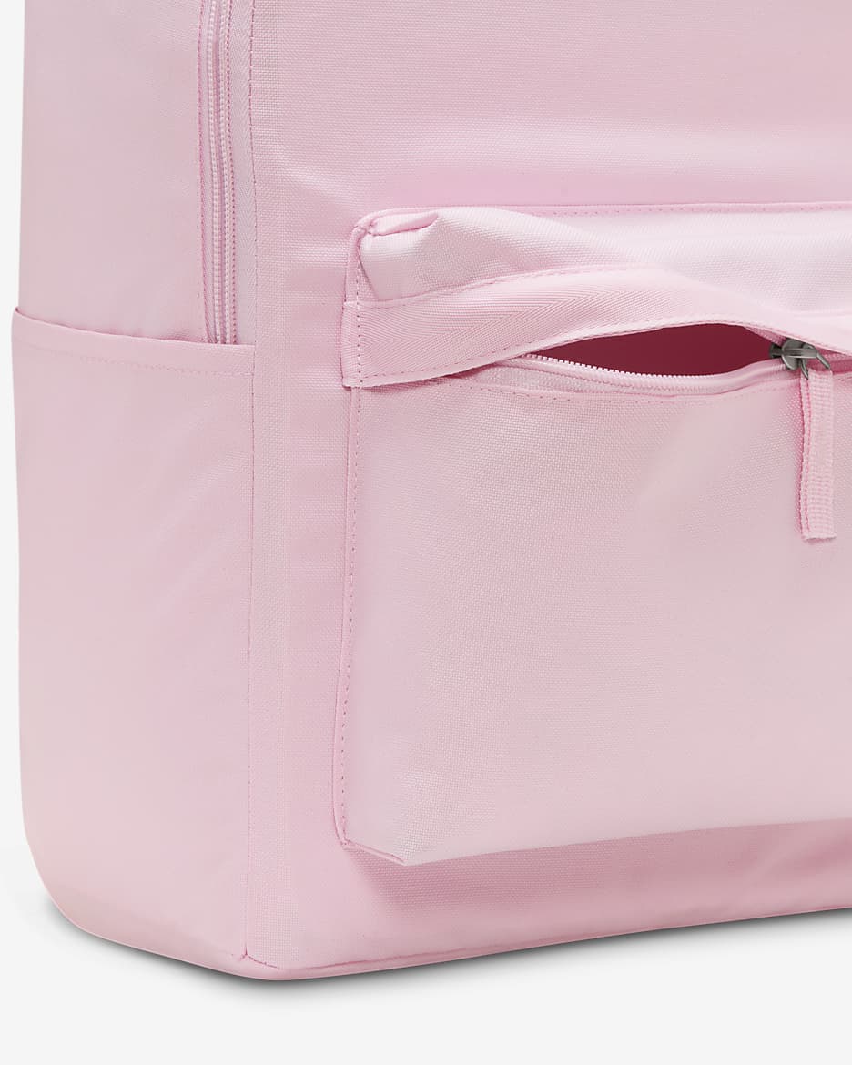 Nike pink heritage backpack clearance